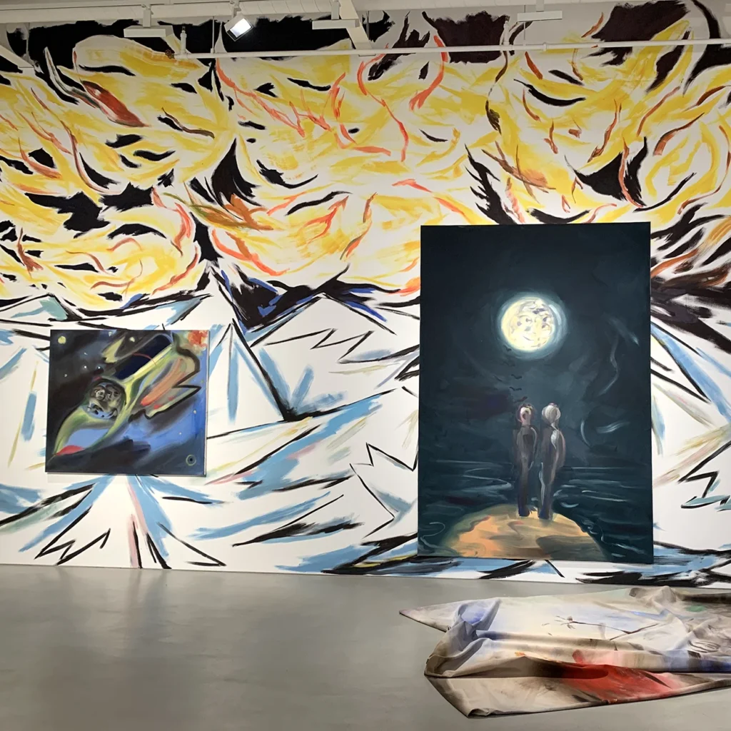 Contemporary Abstract Art and Figurative Art: What Are We Looking At? | Sophie von Hellermann | Zarastro Art