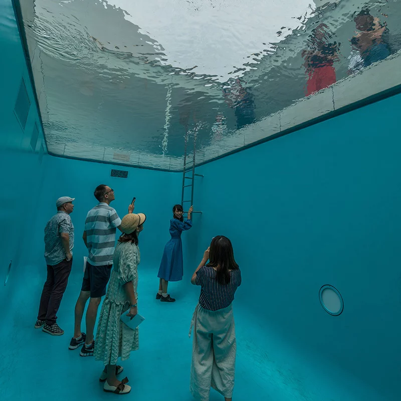 Sustainable Art | Climate Change Artists | Leandro Erlich