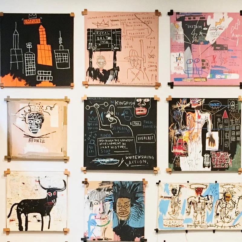 Basquiat Crown Meaning | Basquiat Symbols | Basquiat Exhibition 2019
