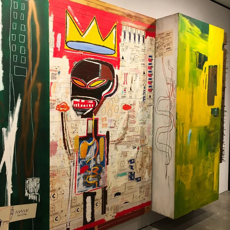 Basquiat Crown Meaning | Basquiat Symbols | Grillo 1984