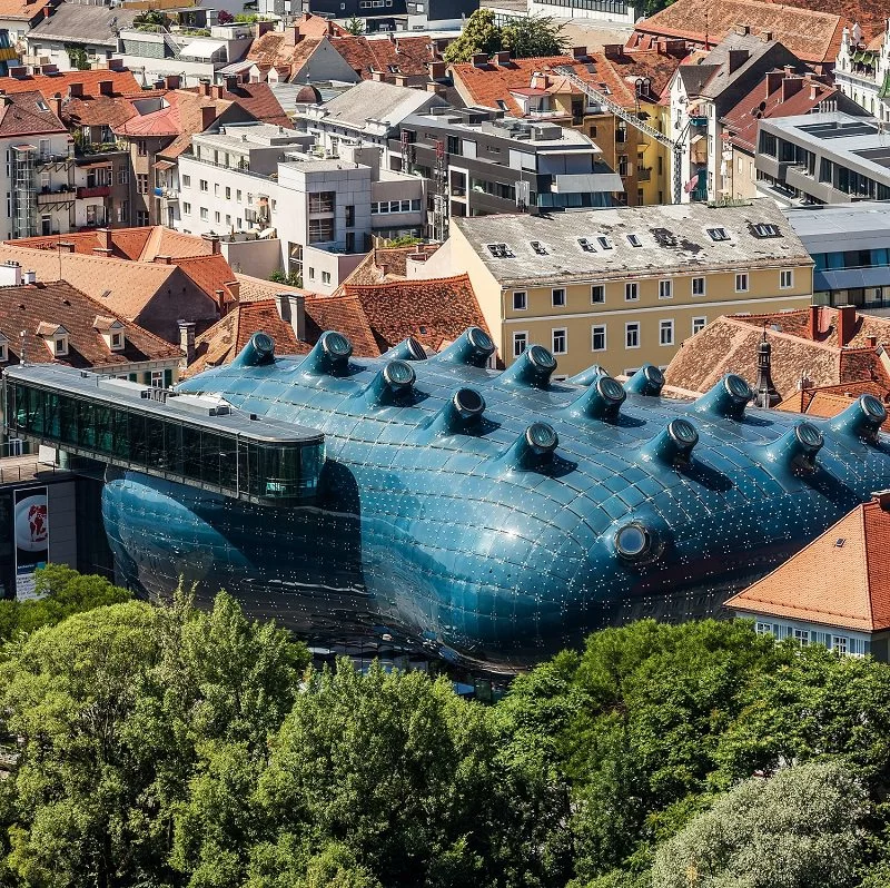 Best Contemporary Art Museums | Lesser-Known Museums | Kunsthaus Graz 