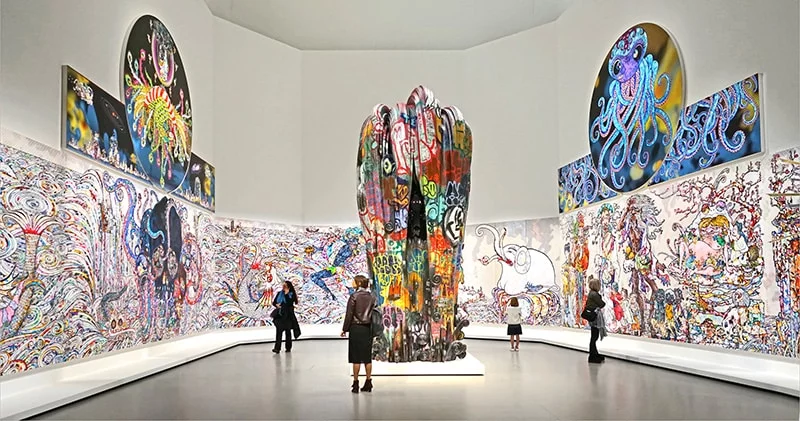 Louis Vuitton and Takashi Murakami exhibition
