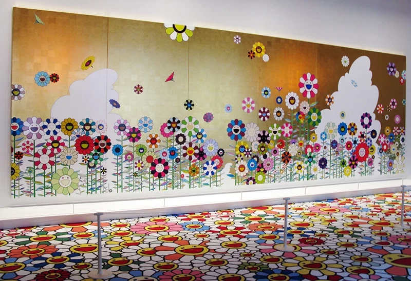 Exploring Meanings of Takashi Murakami's Flowers