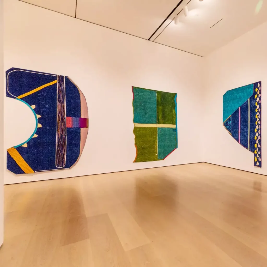 Install view of a gallery Tours & Talks Made in L.A. 2023: Acts of Living | Teresa Baker