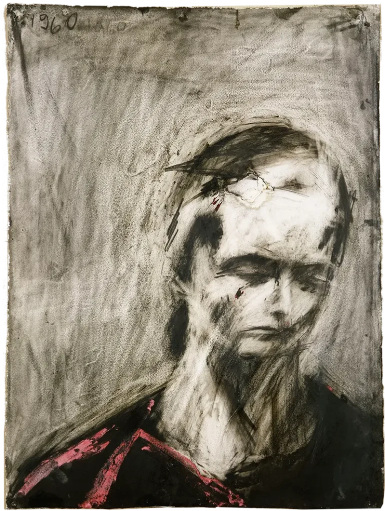 Frank Auerbach | Head of Julia II (1960)