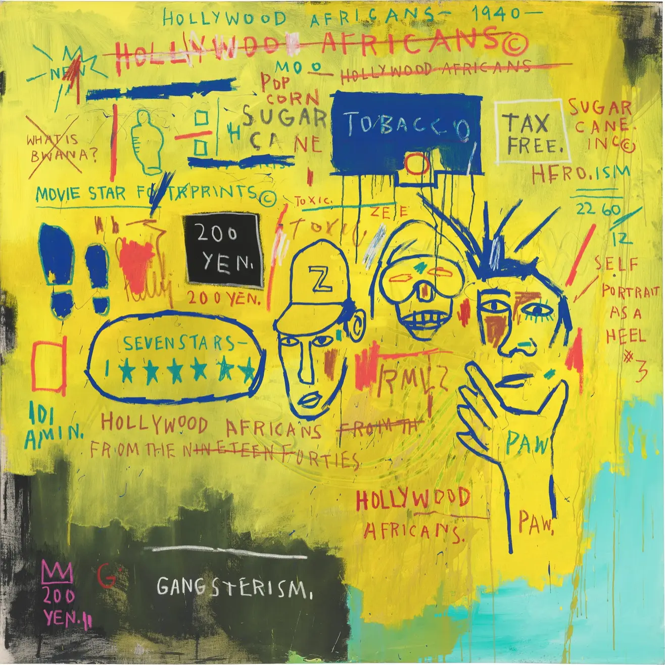 Jean-Michel Basquiat | Hollywood Africans