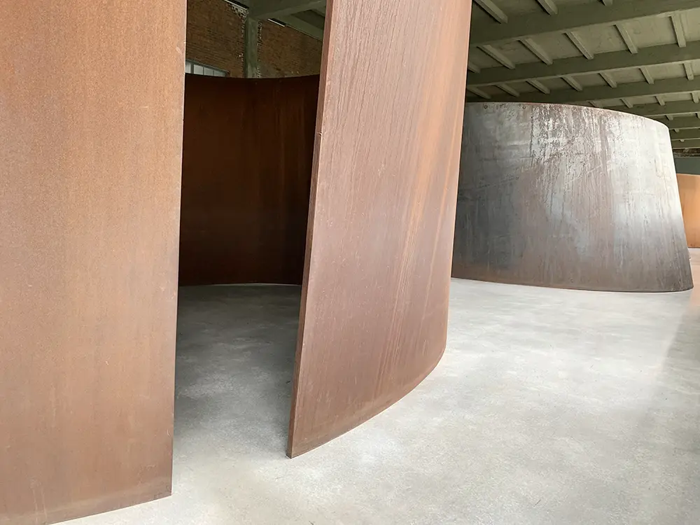 Richard Serra Dies