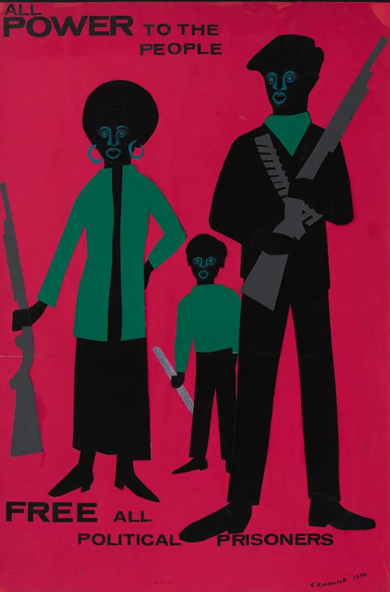 Faith Ringgold | All Power to the People