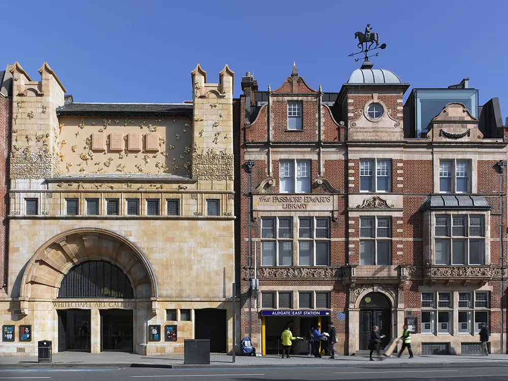 Top 10 Contemporary Art Galleries in London | Whitechapel Gallery