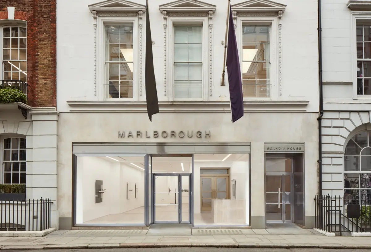 Marlborough Gallery Closing