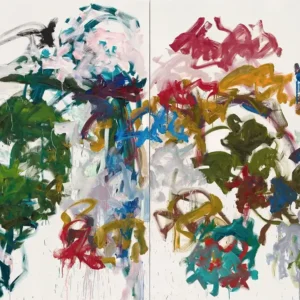 Joan Mitchell | Sunflowers