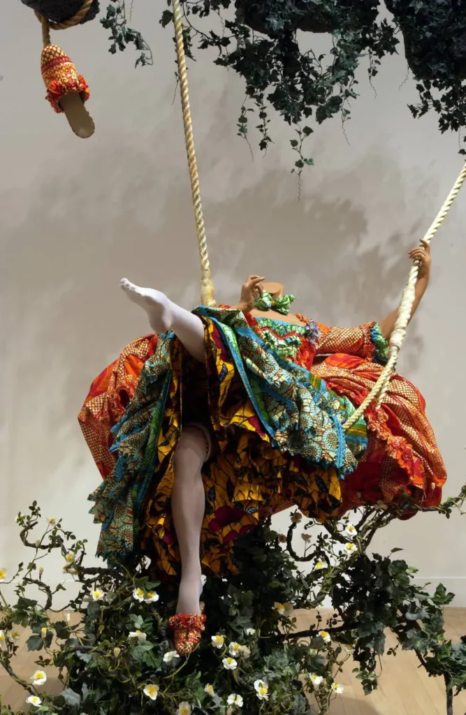 Yinka Shonibare | The Swing (after Fragonard)