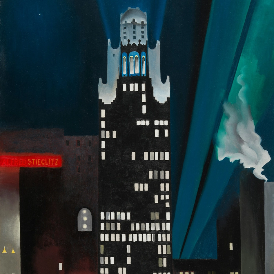 Georgia O’Keeffe | Radiator Building—Night, New York