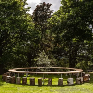 Más Arte Más Acción | Around a Tree | Edinburgh Art Festival