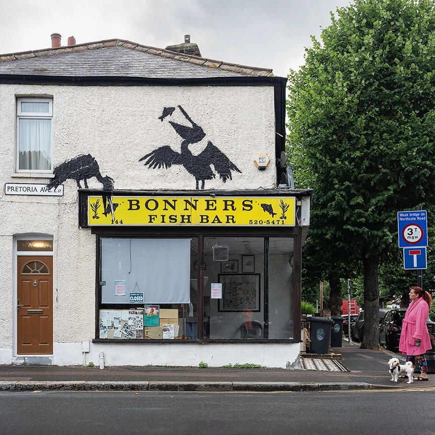 Banksy | Banksy London Murals | Zarastro Art