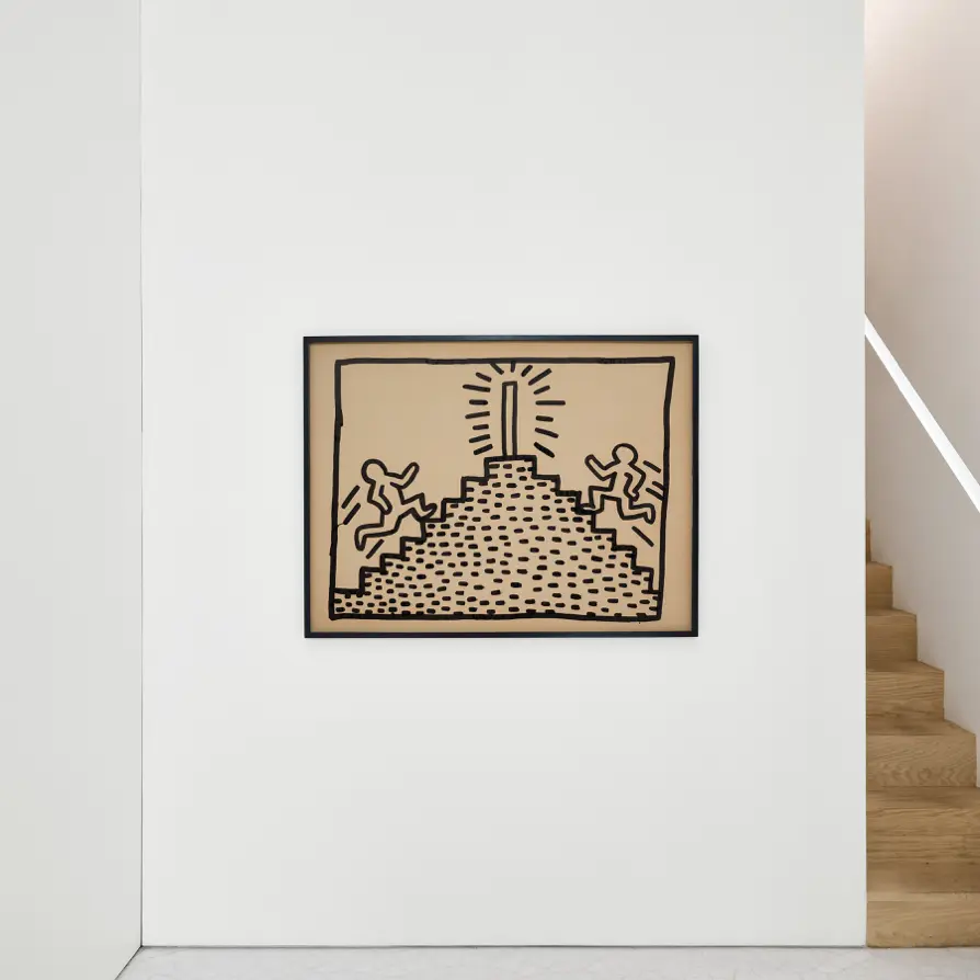 Keith Haring | Untitled | The Art of Olympics exhibition