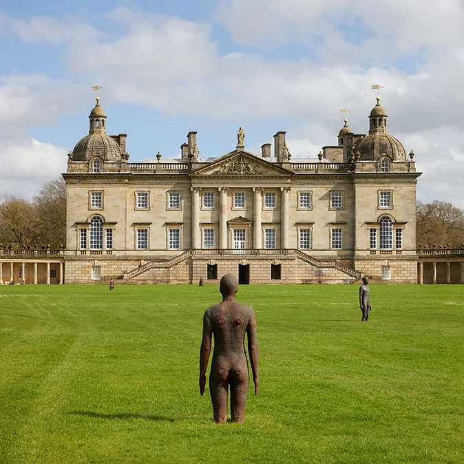 Antony Gormley | Time Horizon | Houghton Hall