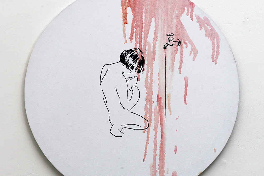 Merav Shinn Ben-Alon | Red Bath