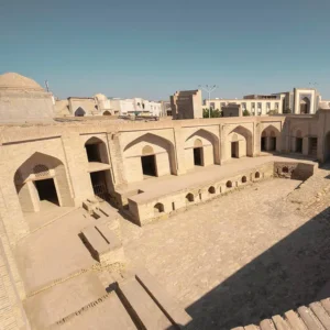 Caravanserai Ahmadjon | Bukhara | Bukhara Biennial