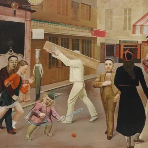 Balthus | The Street | The Museum of Modern Art | New York | Gagosian