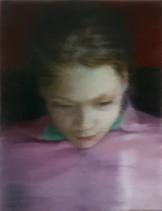 Contemporary Portrait Artists | Gerhard Richter | Ella (903-1)