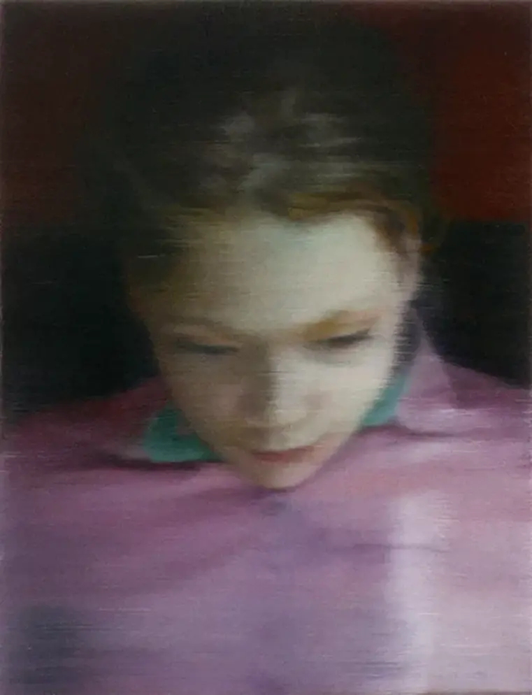 Contemporary Portrait Artists | Gerhard Richter | Ella (903-1)