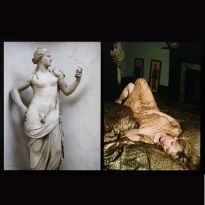 Nan Goldin | Joey with Hermaphrodite | Gagosian