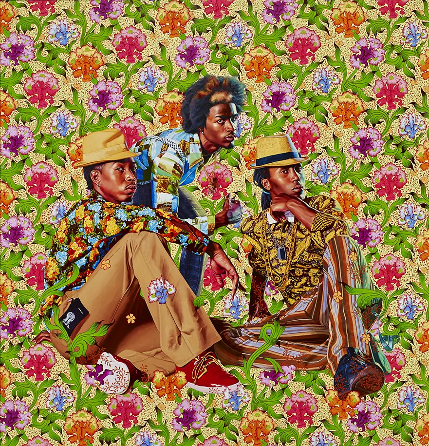 Contemporary Portrait Artists | Kehinde Wiley | The World Stage