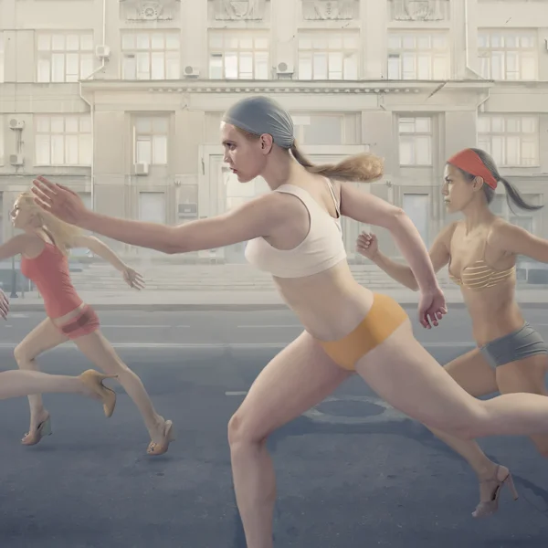 Katerina Belkina | The Race (2014) | Zarastro Art