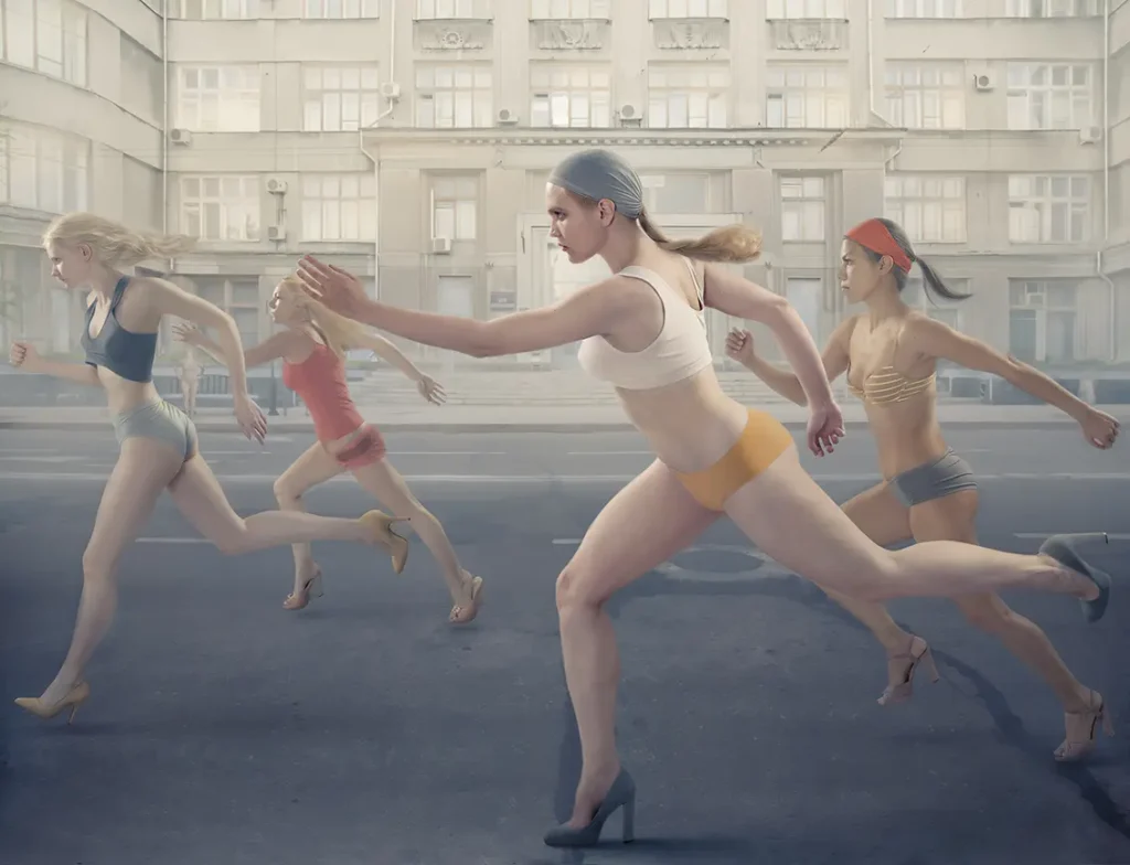 Katerina Belkina | The Race (2014) | Zarastro Art