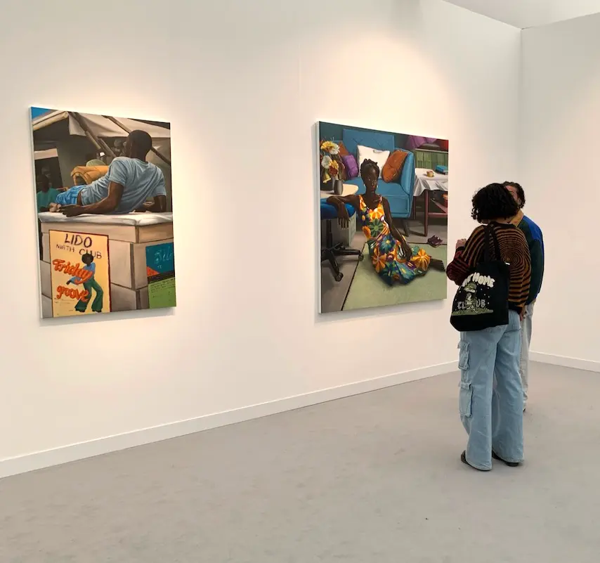 Frieze London 2024 | Peter Uka Hurvin Anderson | Artist to Artist