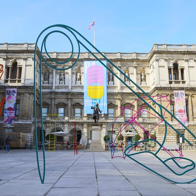 The Michael Craig-Martin Exhibition | Royal Academy of Arts | London