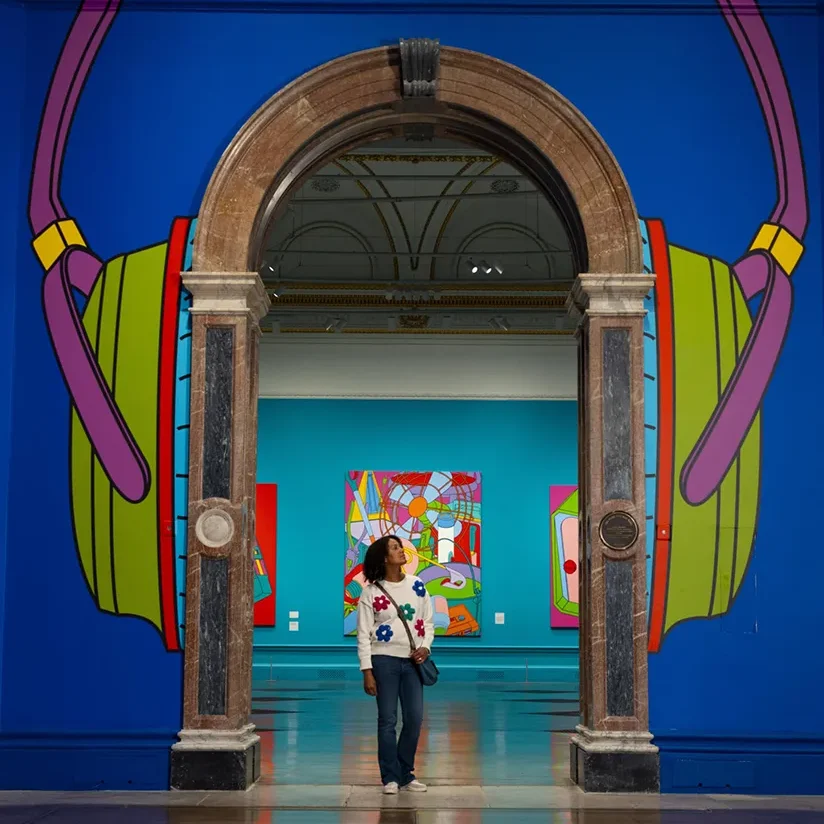 The Michael Craig-Martin Exhibition | Royal Academy of Arts | London