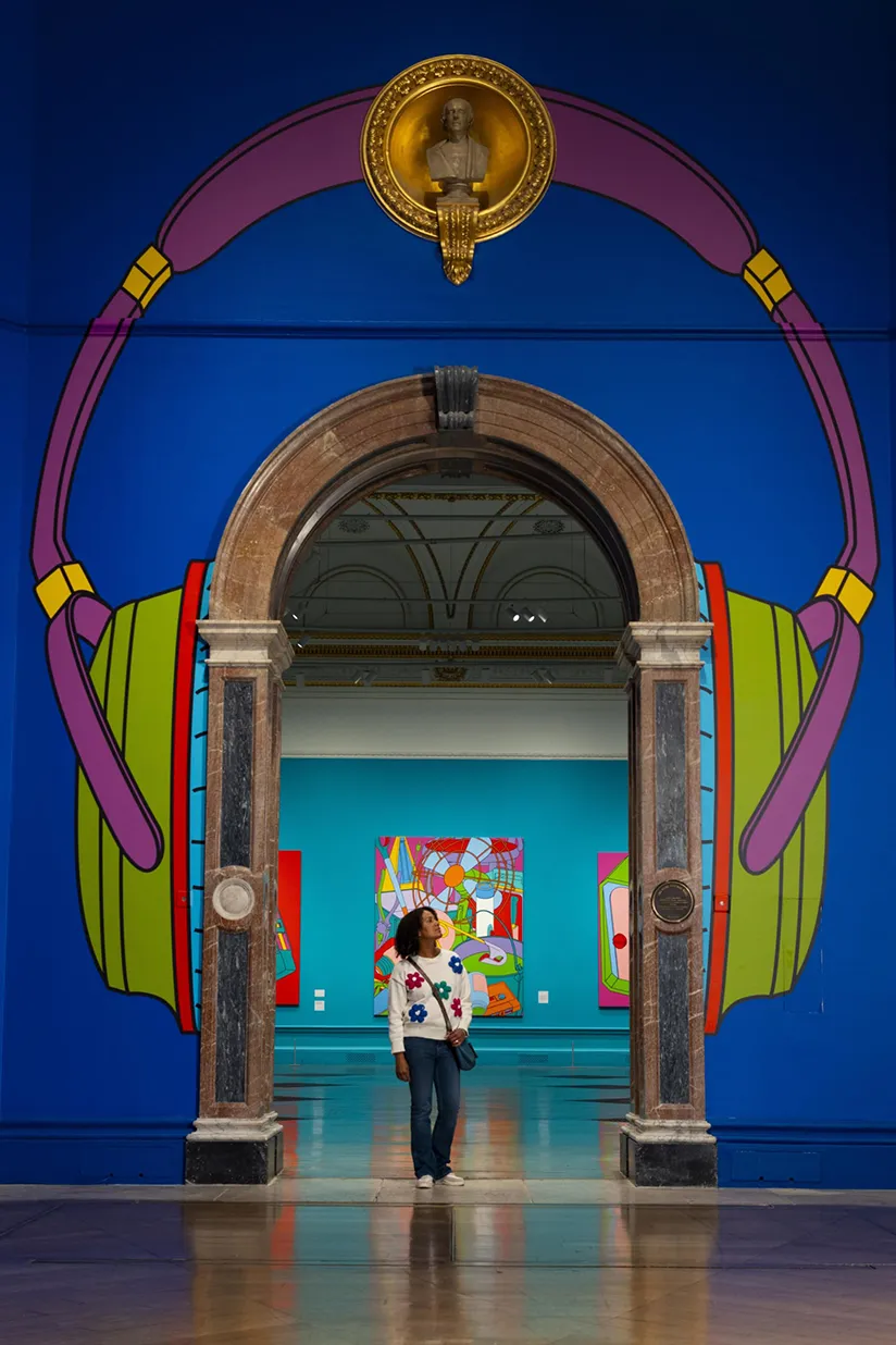 The Michael Craig-Martin Exhibition | Royal Academy of Arts | London