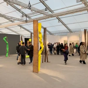 Gagosian’s booth | Frieze London 2024 | Zarastro Art