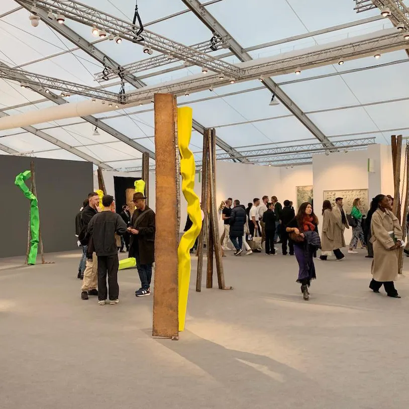 Gagosian’s booth | Frieze London 2024 | Zarastro Art