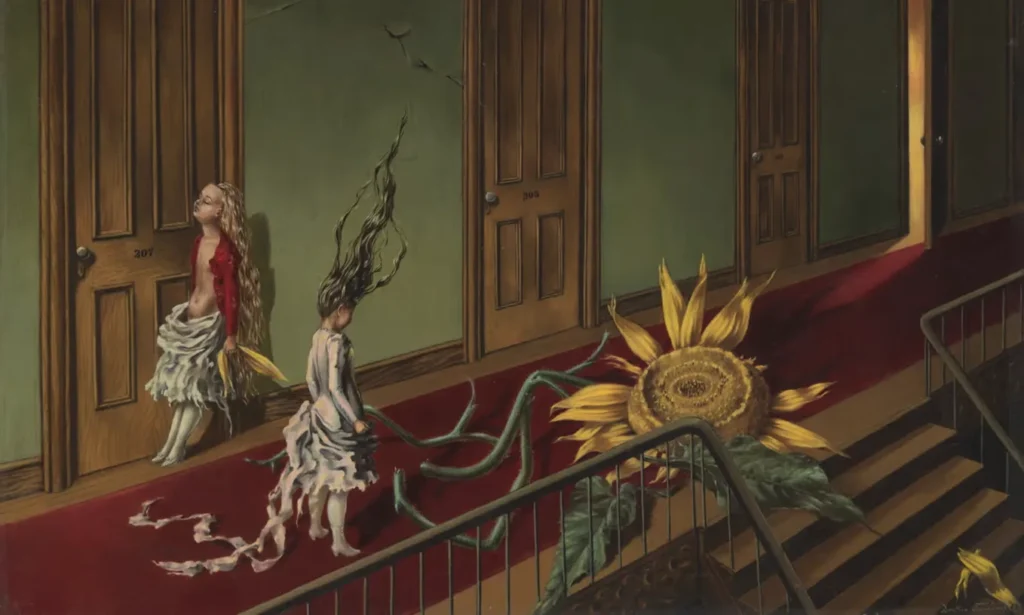 Dorothea Tanning | Eine Kleine Nachtmusik (1943)