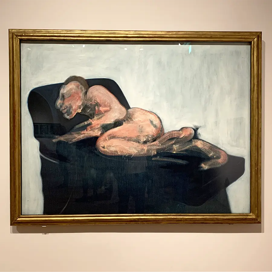 Francis Bacon | Sleeping Figure | Zarastro Art