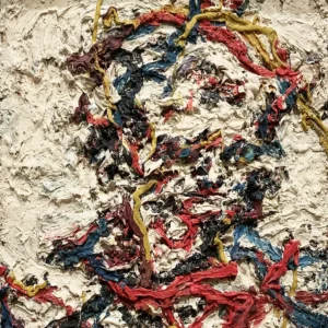 Frank Auerbach | Head of E.O.W III | Courtauld Gallery | Zarastro Art