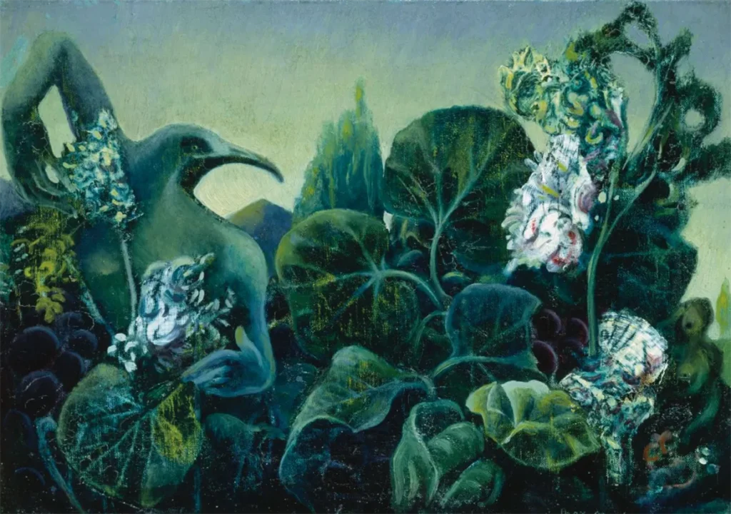 Max Ernst | Nature at Dawn / La nature à l‘aurore) (1936)