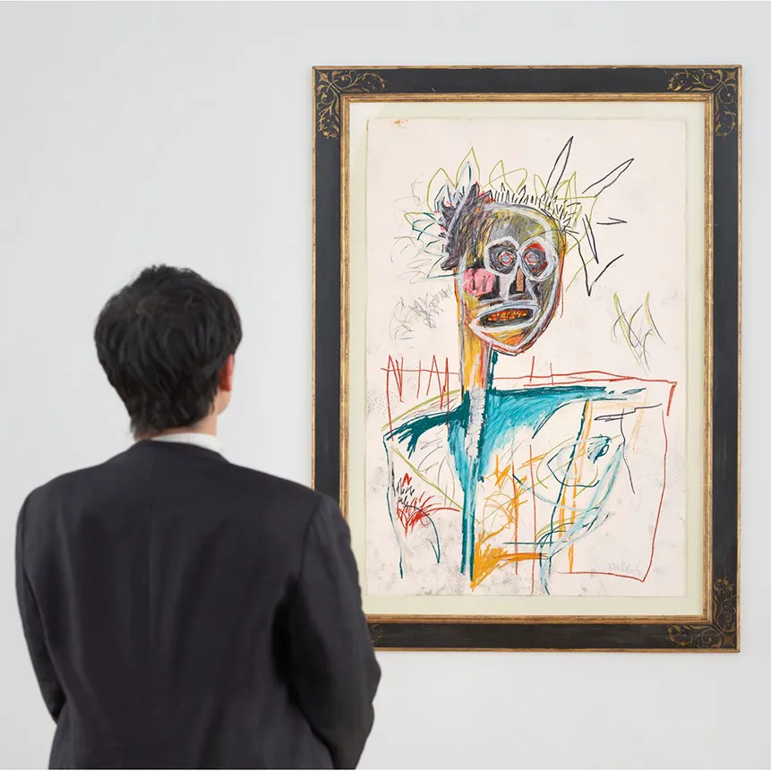 Jean-Michel Basquiat | Untitled (1982) | Christie's