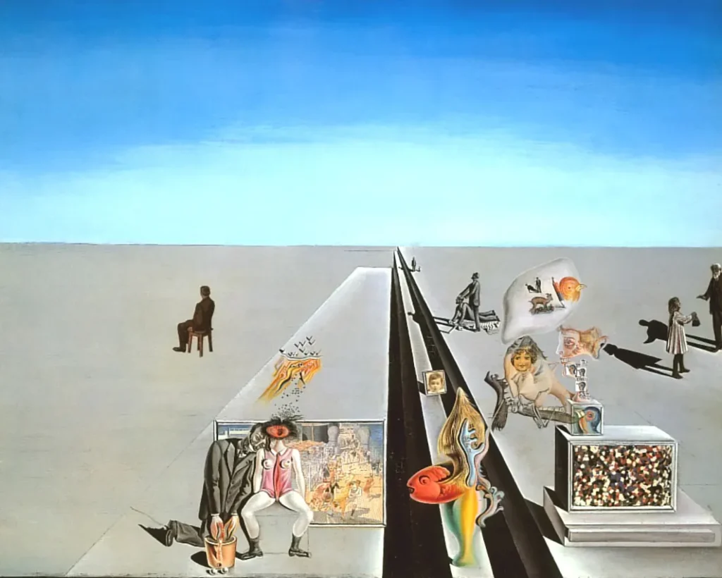 Salvador Dali | The First Days of Spring (1929) | Fundació Gala - Salvador Dalí