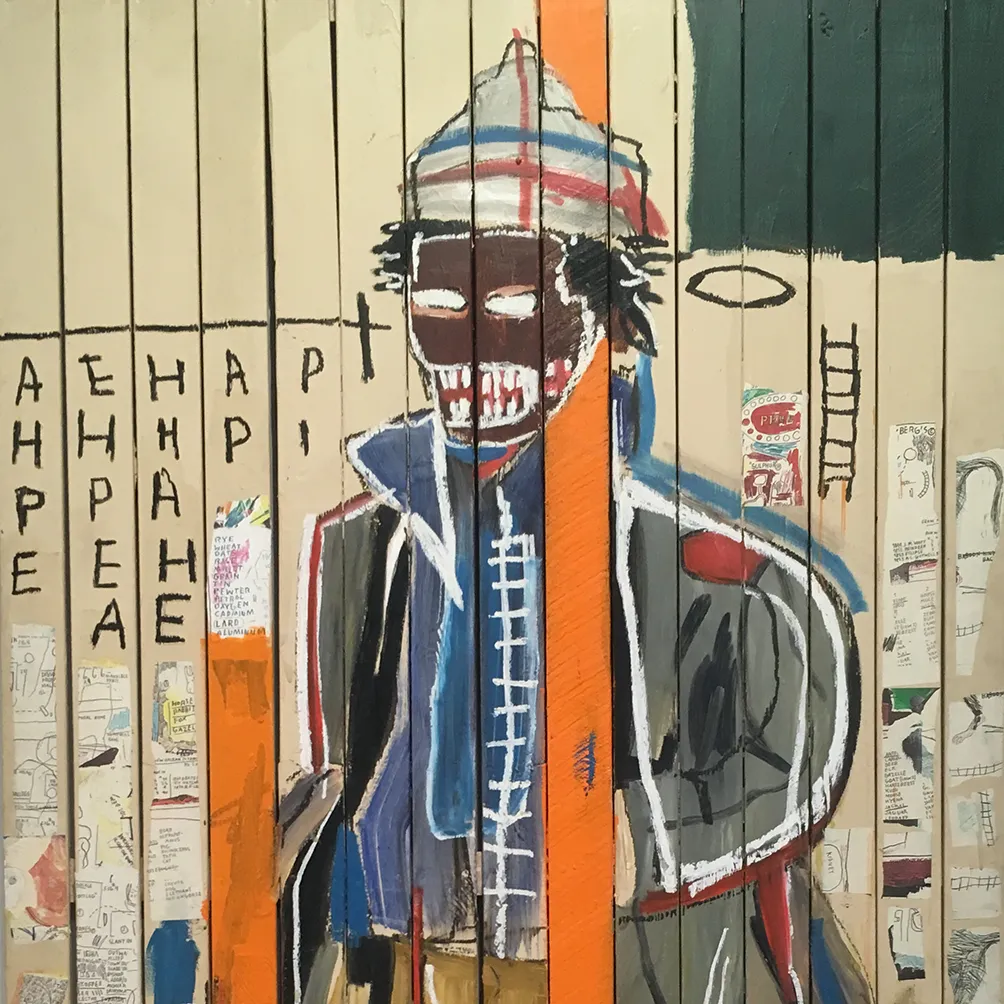 Jean-Michel Basquiat | Anthony Clarke (1985) | Zarastro Art