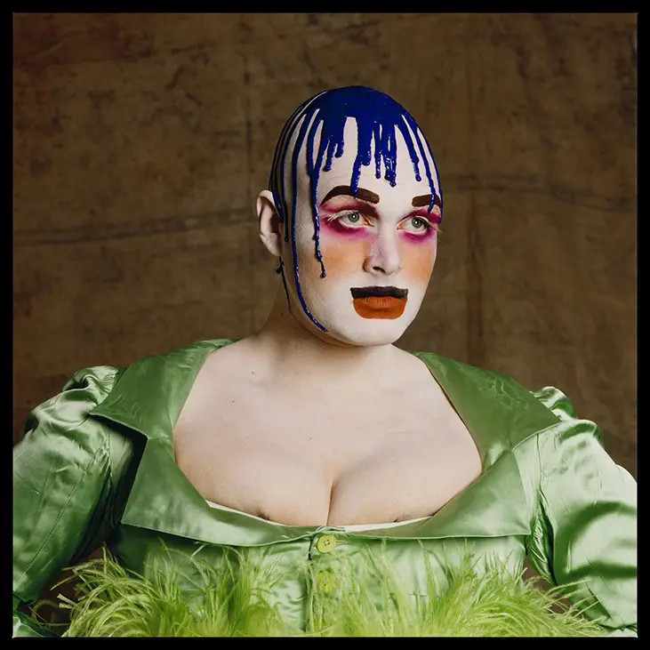 Fergus Greer | Leigh Bowery Session I Look 2 (1988) | Tate Modern