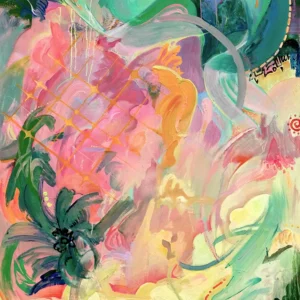 <span class="art_header_1"> Nuo Chen</span> <span class="art_header_2" style="height:70px">Summer (2024)</span><br /> <span class="art_header_3" style="height:65px">Oil on canvas<p style=”margin-top: 20px”> (h) 160 x (w) 90 cm