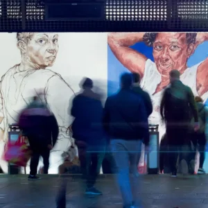 Claudette Johnson | Brixton Tube station