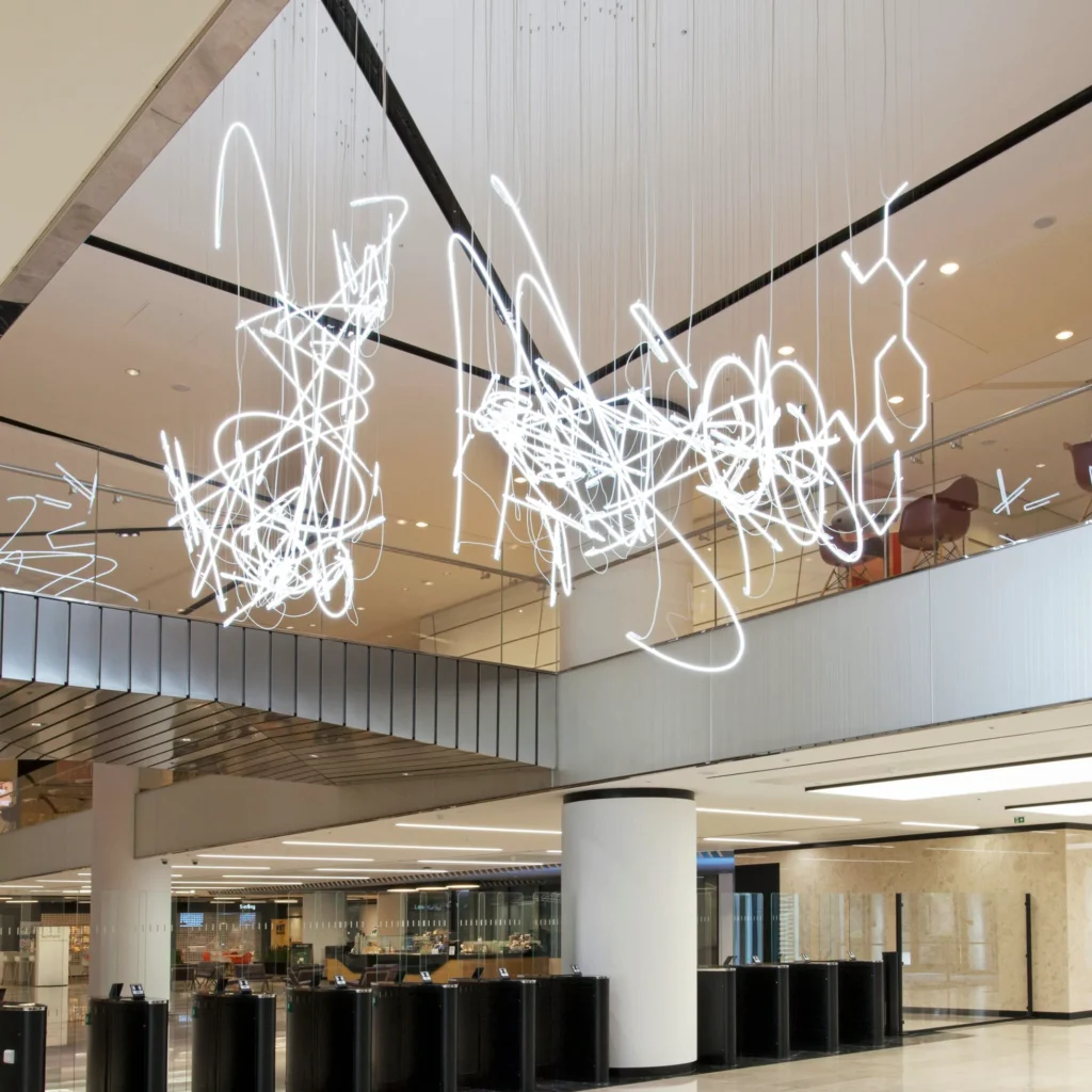 Cerith Wyn Evans | UBS Art Collection | Zarastro Art