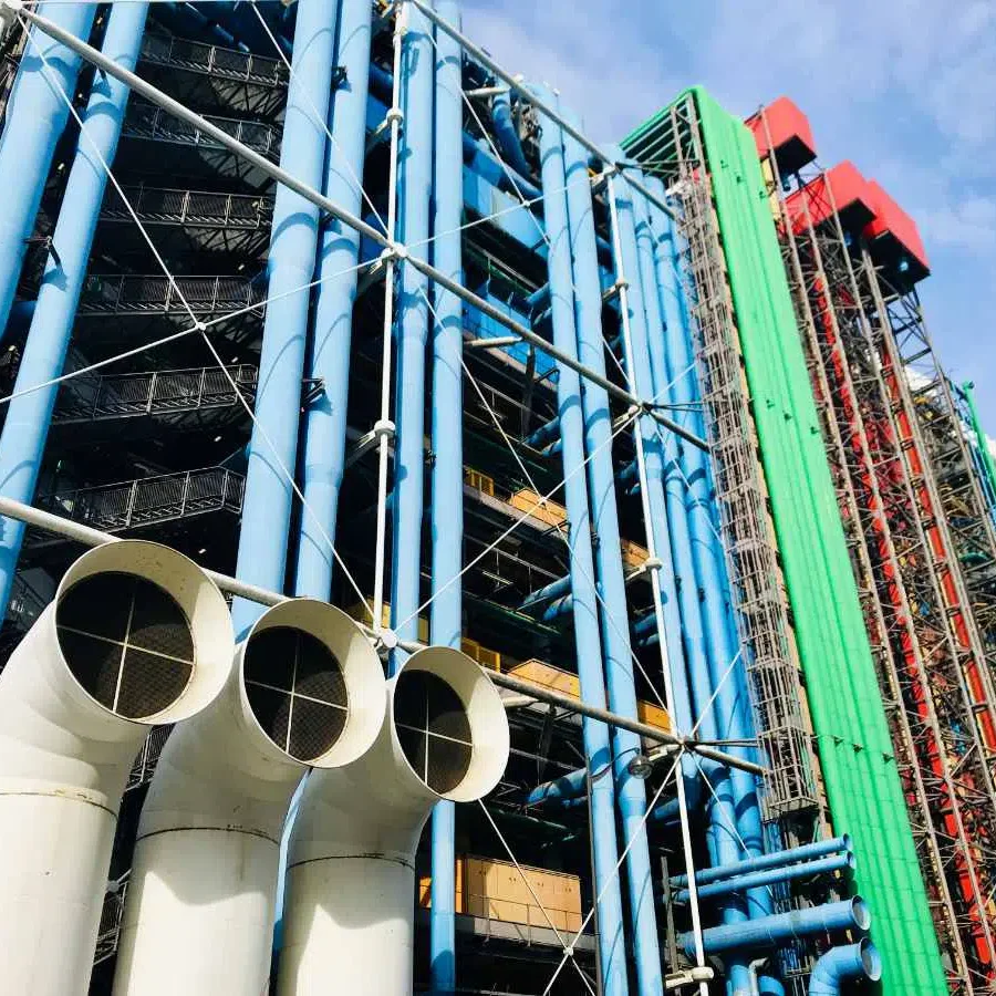 Centre Pompidou | Zarastro Art