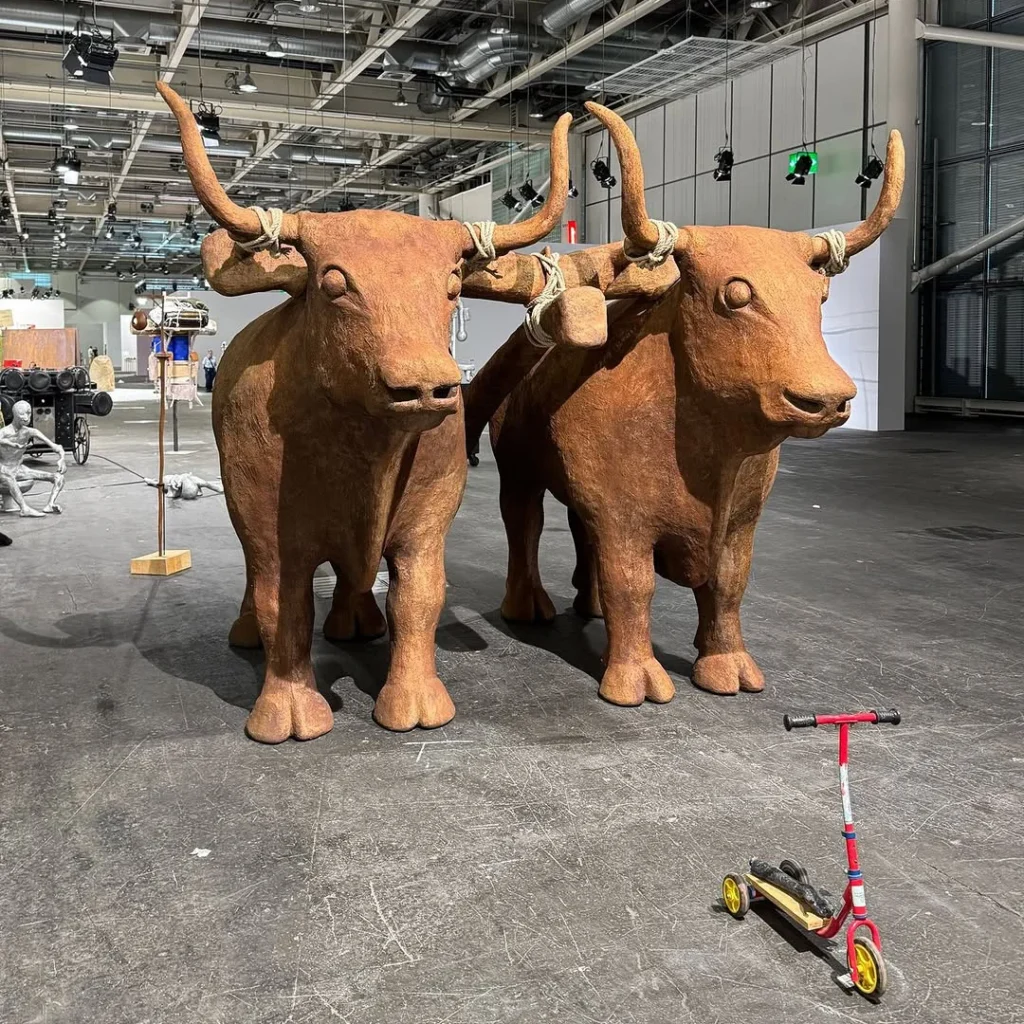 Joep van Lieshout | Art Basel 2025 | Zarastro Art