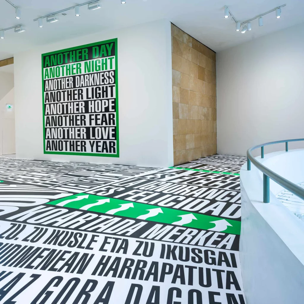 Barbara Kruger | Guggenheim Bilbao | Zarastro Art